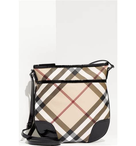 burberry nova check whats the red color|burberry nova check crossbody bag.